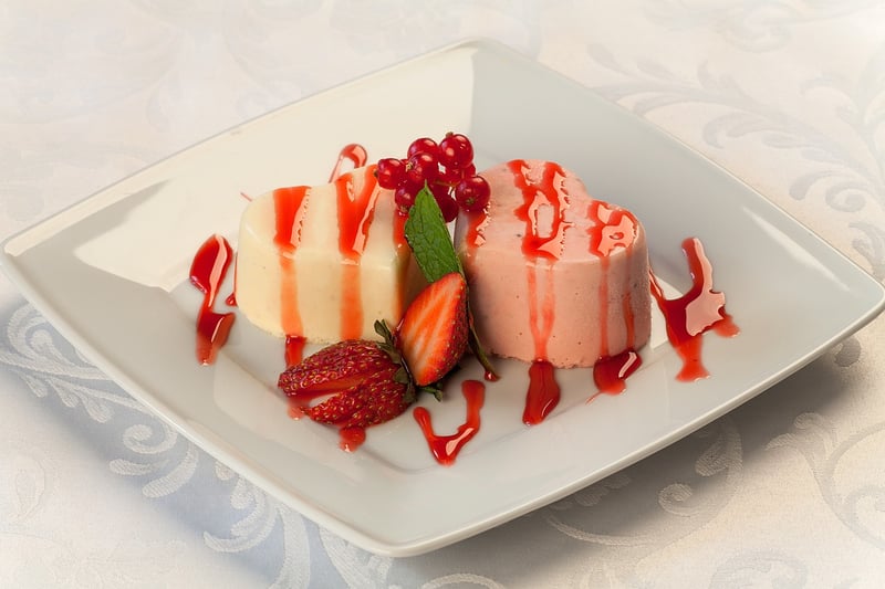 Nebula Panna Cotta
