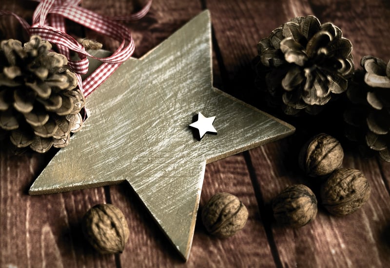 Star-shaped cookies